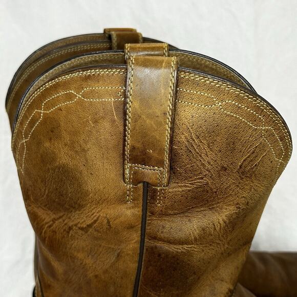 ARIAT Mens SIZE 13 D Western Cowboy Square Toe Boots Brown #10015288 - Picture 4 of 16